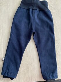 Softshellové jarní kalhoty 86-92 - 2