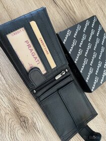 Kožená luxusní peněženka z jemné kůže - 2