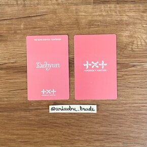 Kpop Txt Taehyun kartičky - 2