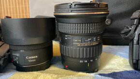 Canon EOS 77D + Objektivy a příslušenství - 2