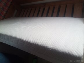Postel 80x160cm masiv Dub - 2