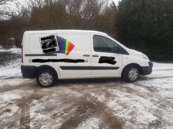 Fiat scudo 2.0 JTD 94KW -rok 2013 -euro 5 - 2