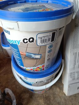 MAPEI Kerapoxy CQ 114 spárovací hmota antracit 3kg - 2