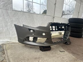 Originál přední nárazník Audi A6 C7 sedan - 2