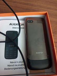 Aligátor D920 - 2