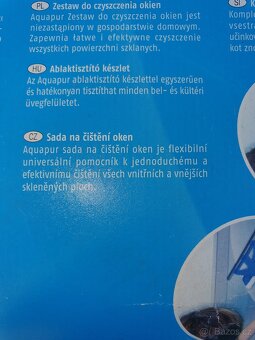 Mop / Čištění oken / Okna - 2