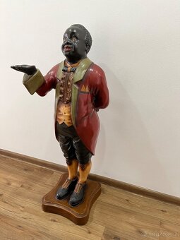 Socha-Dekorativní sluha - 2