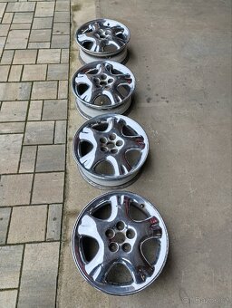 Chrom sada alu r16 - 2
