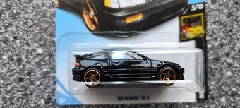 HotWheels HONDA CRX '88 NOVÉ ZABALENÉ - 2
