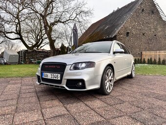 Audi S4 b7 V8 quattro individual 253KW 180tis - 2