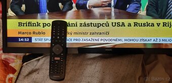 Smart tv 82cm..full hd rok 2020...philips..wifi.tube flix - 2