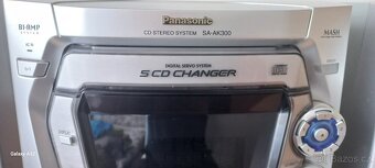 hifi věž panasonic - 2