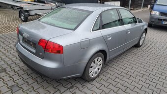 Audi A4 B7, 2.0i benzin 96 kW, 115000 km - 2