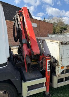 Lehká hydraulická ruka PALFINGER PK 5000 A, příd. sekce - 2