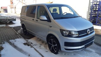 VW TRANSPORTER T6 2.0TDI 110KW DSG 5 MÍST NAVI - 2