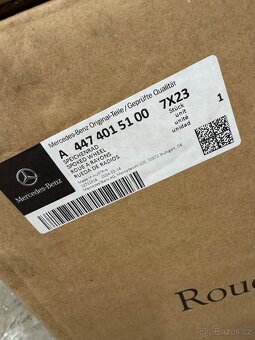 Alu kola MERCEDES AMG w447 5x112 r19 - 2