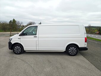 VOLKSWAGEN TRANSPORTER T6 LONG 2,0TDI R:10/2019 KLIMA TAŽNÉ - 2