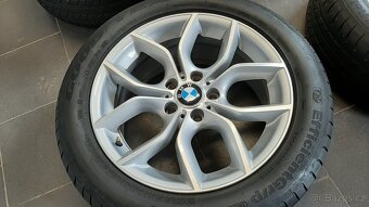 Alu kola BMW X-5 X-6 Originál 8Jx18 ET-43 - 2