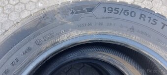 Zimní pneu 195/60R15 Barum - 2