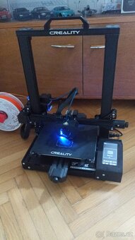 3D tiskárna Creality CR-6-SE - málo použitá, seřízená TOP - 2