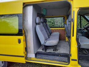 Ford Transit 2.2 Tdci 350 L-114kw -6 mist - Serviska - - 2