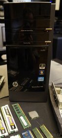 HP Pavilon HPE + mega příslušenství - 2