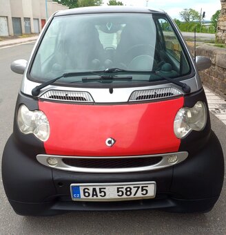 SMART Fortwo 0.7 Turbo , klimatizace-panorama - 2