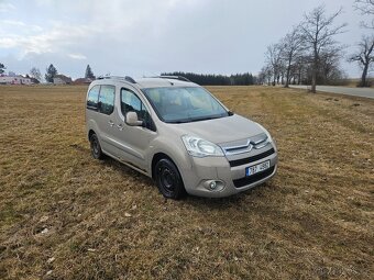 Citroen Berlingo 1.6HDI 66kw Manual,Multispace Prosklenný - 2