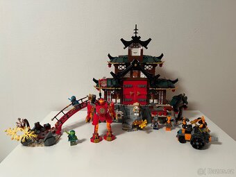 Lego Ninjago 71767 Chrám bojových umění nindžů - 2