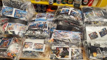 LEGO stavebnice City Ninjago Technic StarWars Minecraft Mar - 2