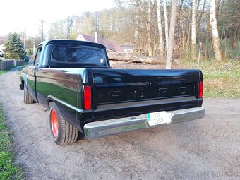 Ford F-100 manual - 2
