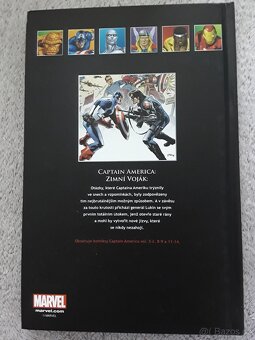 Komiks Captain America-Zimní voják část 2•Marvel - 2