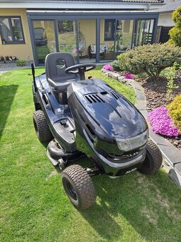 Zahradni traktor - 2