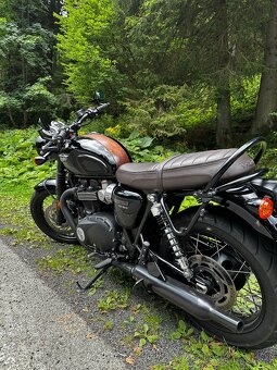 Triumph Boneville T120 Black - 2