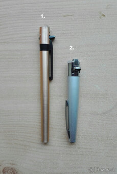 Fajkové, cigaretové zapalovače - 2