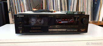 PIONEER CT-S410 Cassette Deck/Dolby B-C/MPX/3 HEAD - 2