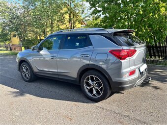 Korando, 2023, 11xxx km, Automat, Clever, Záruka, Tažné - 2