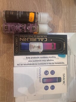 Elektronická vape s příslušným - 2