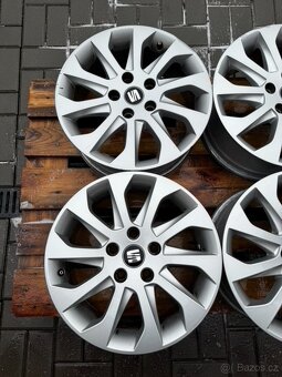 Alu kola, disky r16 5x112 Seat Leon - 2