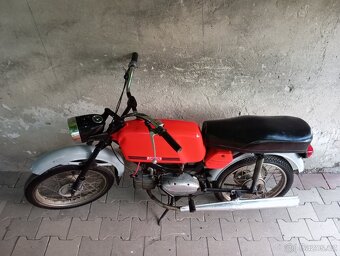 Jawa 23 Mustang - 2