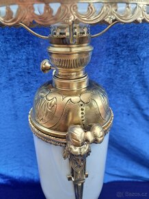 Petrolejová lampa Napoleon 3 - 2