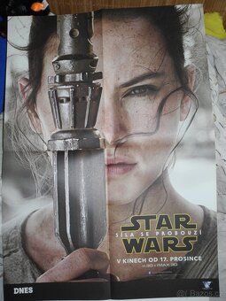 Plakáty Star Wars z MF dnes - 2