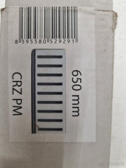 Rošt pro sprchový žlab CRZ PM-650 - 2