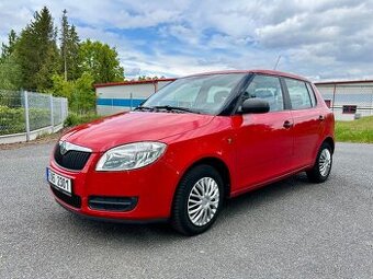 Škoda Fabia 55.852 km rok 2007 servisní kniha - 2