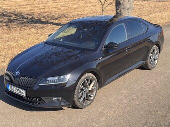 Superb Sportline 200kw - 2
