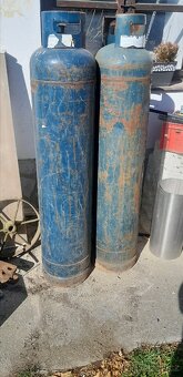 Prodám propan-butanové lahve 33kg - 2