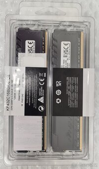 Kingston FURY 128GB KIT DDR4 3200MHz CL16 Beast Black - 2