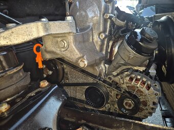 Motor fábia II 1,2 htp - 2
