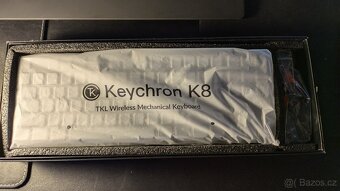 Keychron K8 Hot-Swappable (Gateron Red) - 2