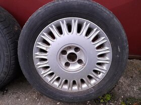 Citroën C5 originální alu kola, 4 kusy, viz foto, pneu KO - 2